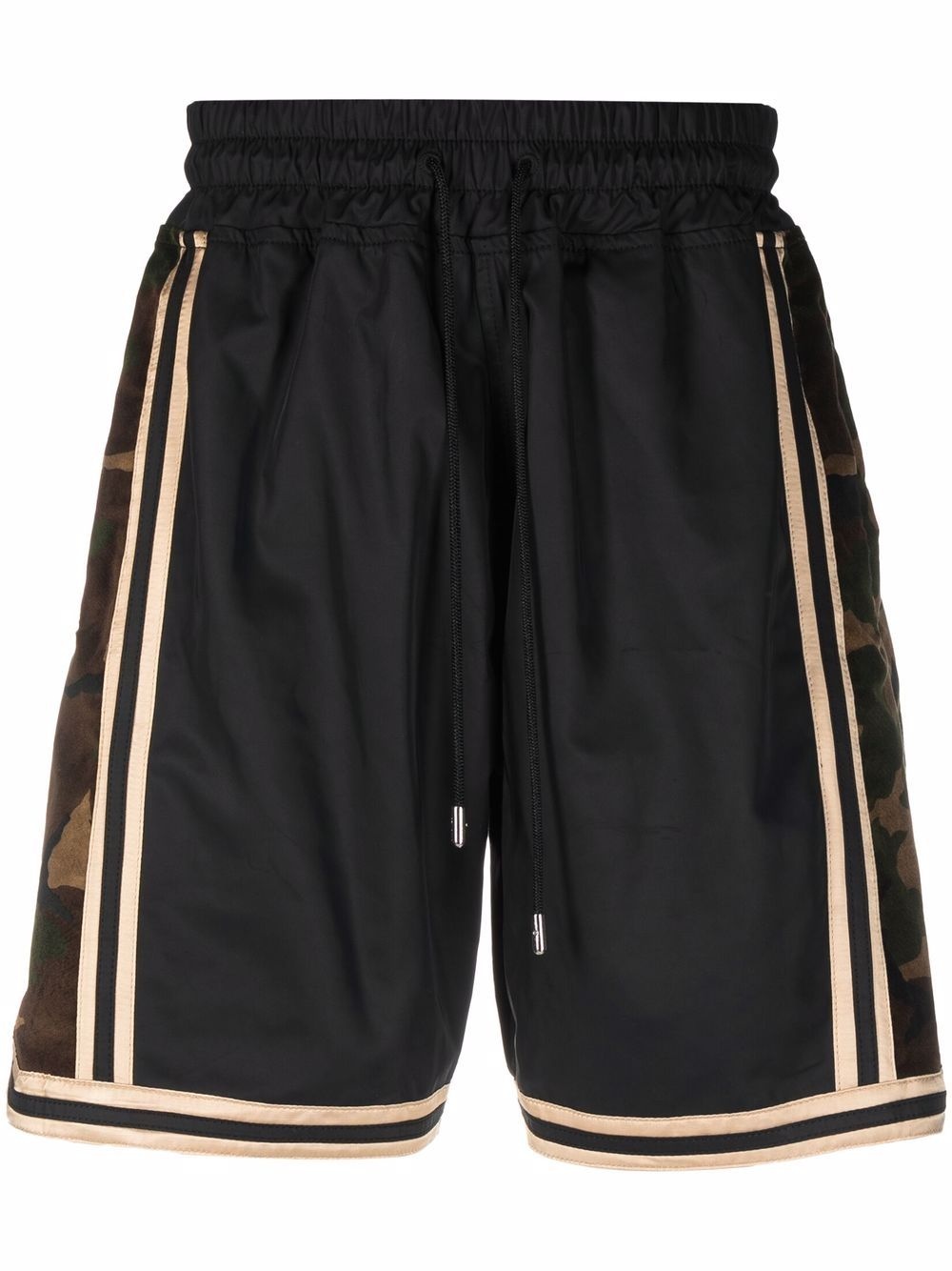 camo detail shorts - 1