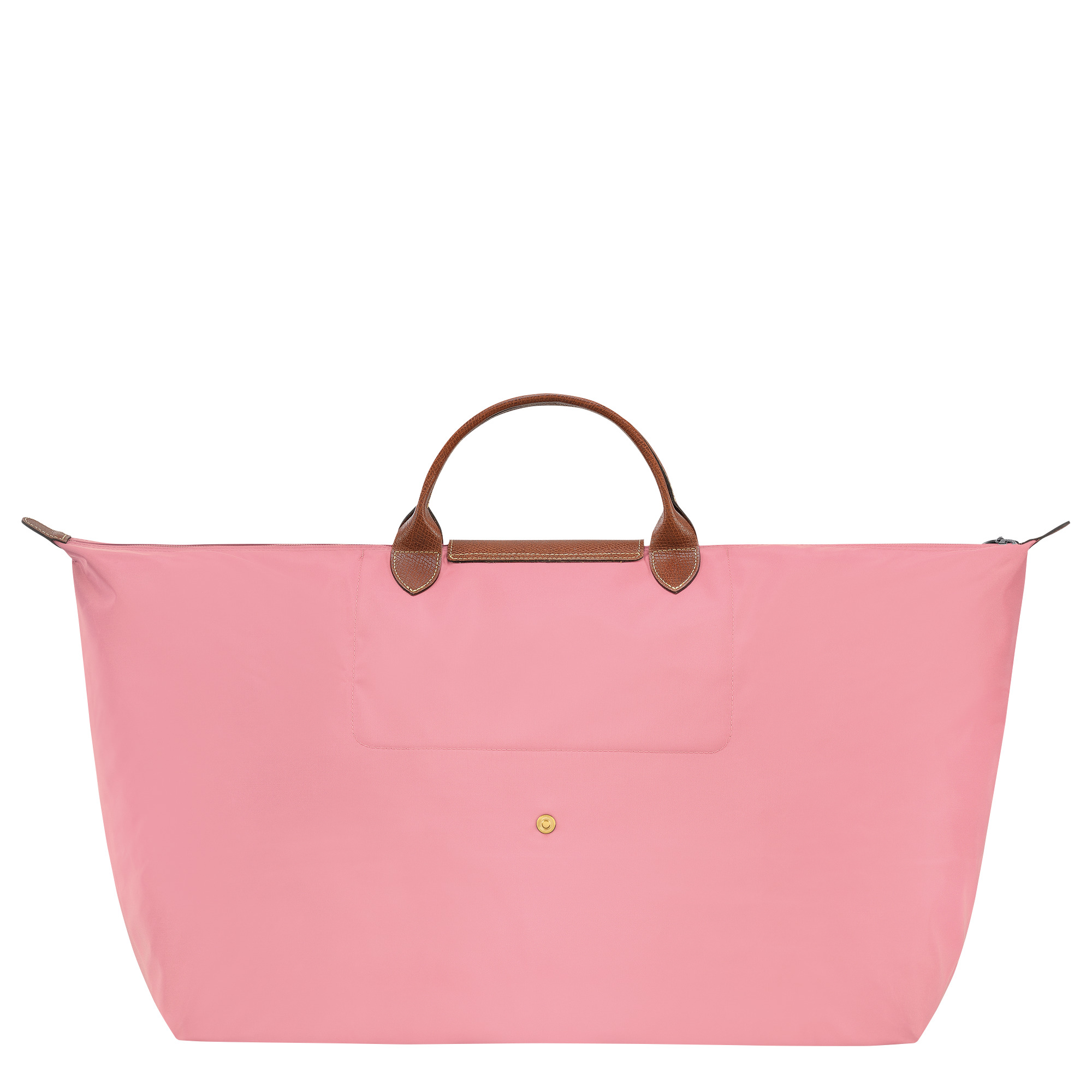 Le Pliage Original M Travel bag Marshmallow - Recycled canvas - 3