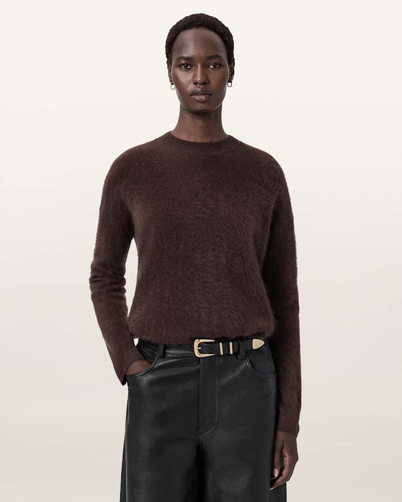 ALLSAINTS REBEL CASHMERE SWEATER outlook