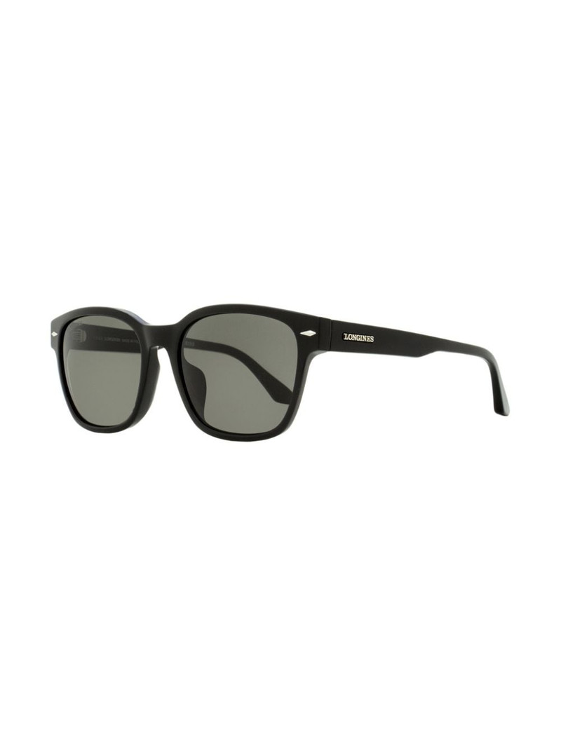 Longines rectangle-frame sunglasses outlook