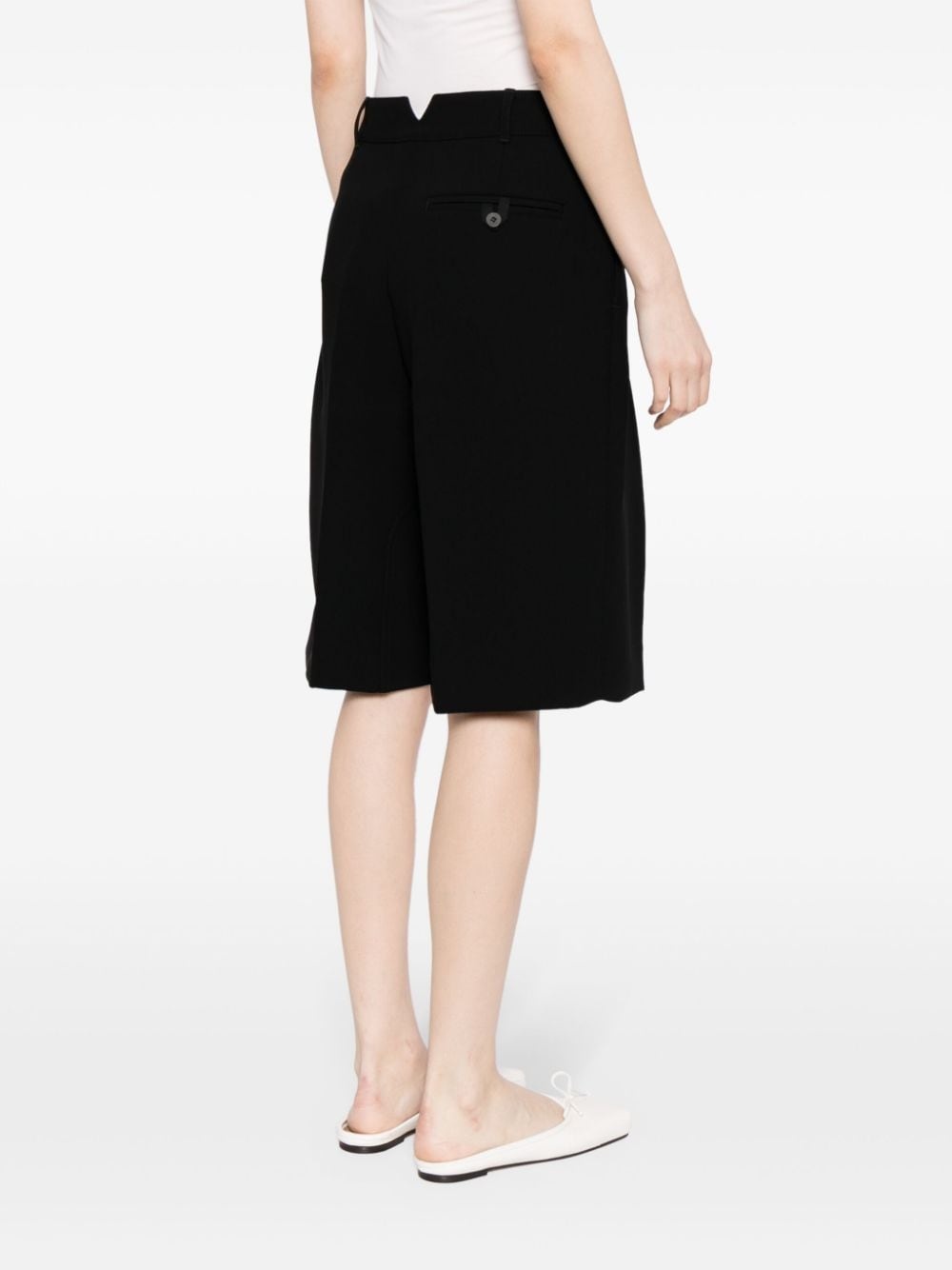 Ovalo pleated shorts - 4