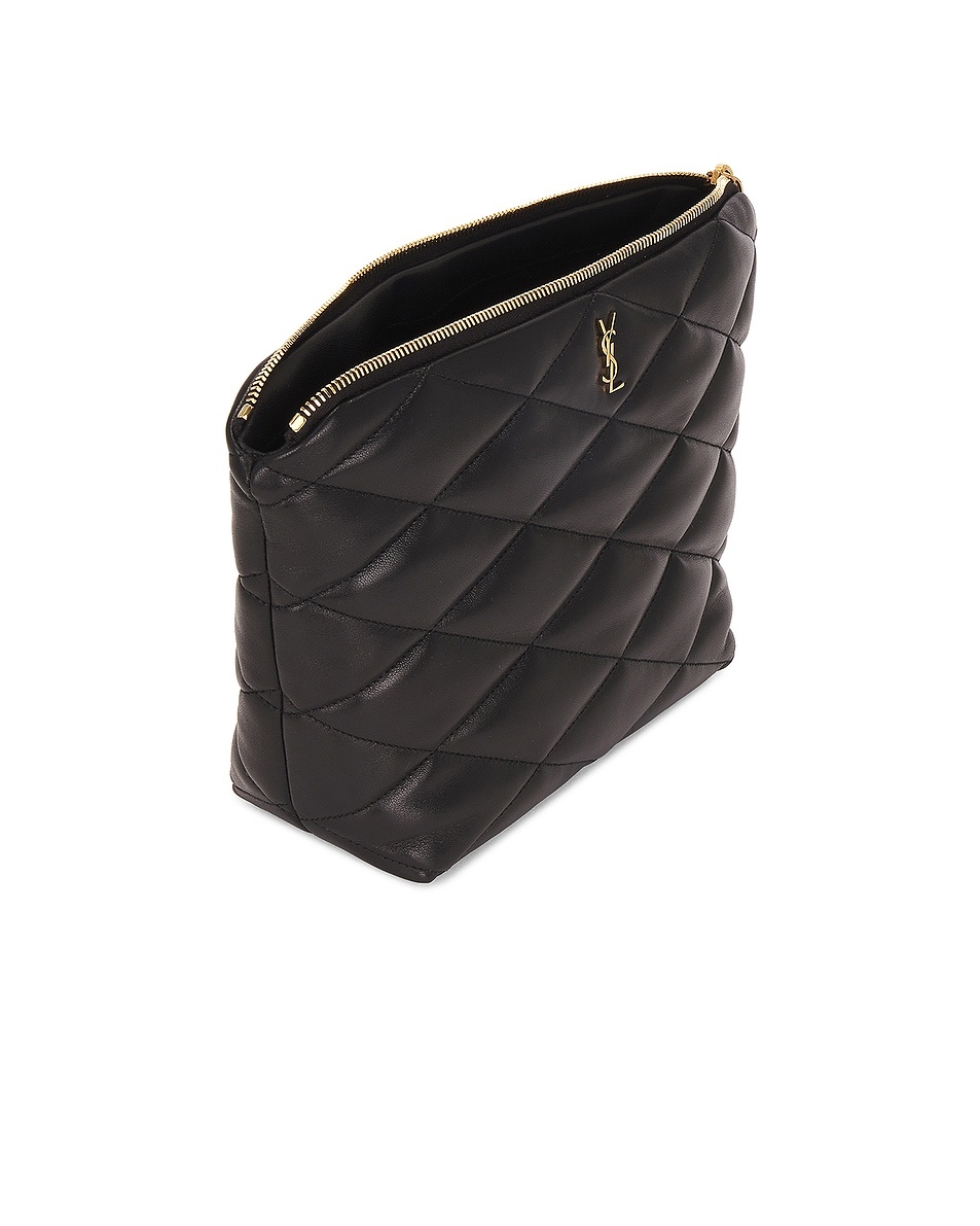 Large Cosmetic Pouch - 5