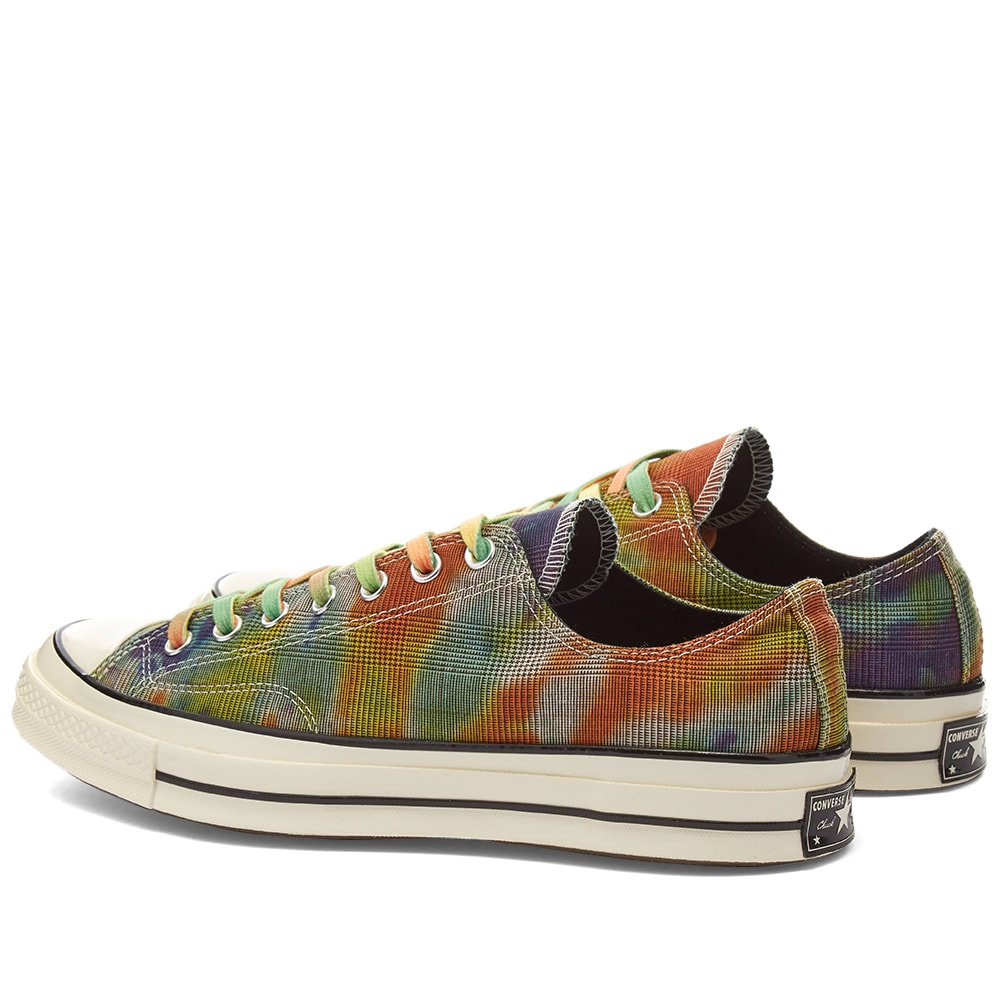 Converse Chuck Taylor 1970s Ox - Tie Dye Plaid - 3