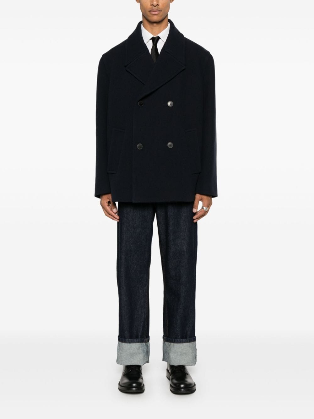 virgin-wool coat - 2