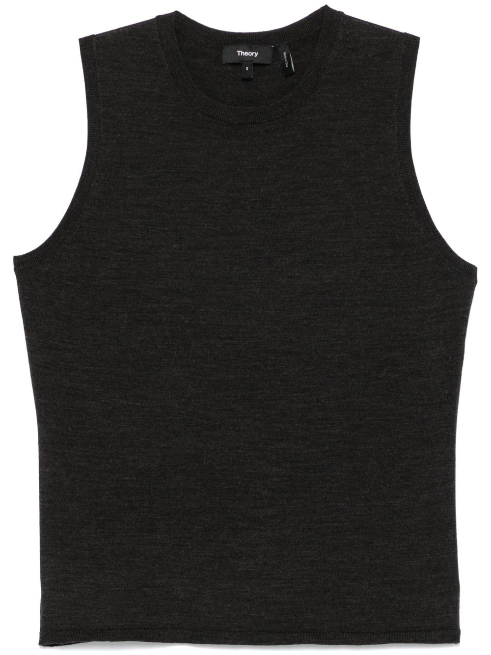 merino-wool vest - 1
