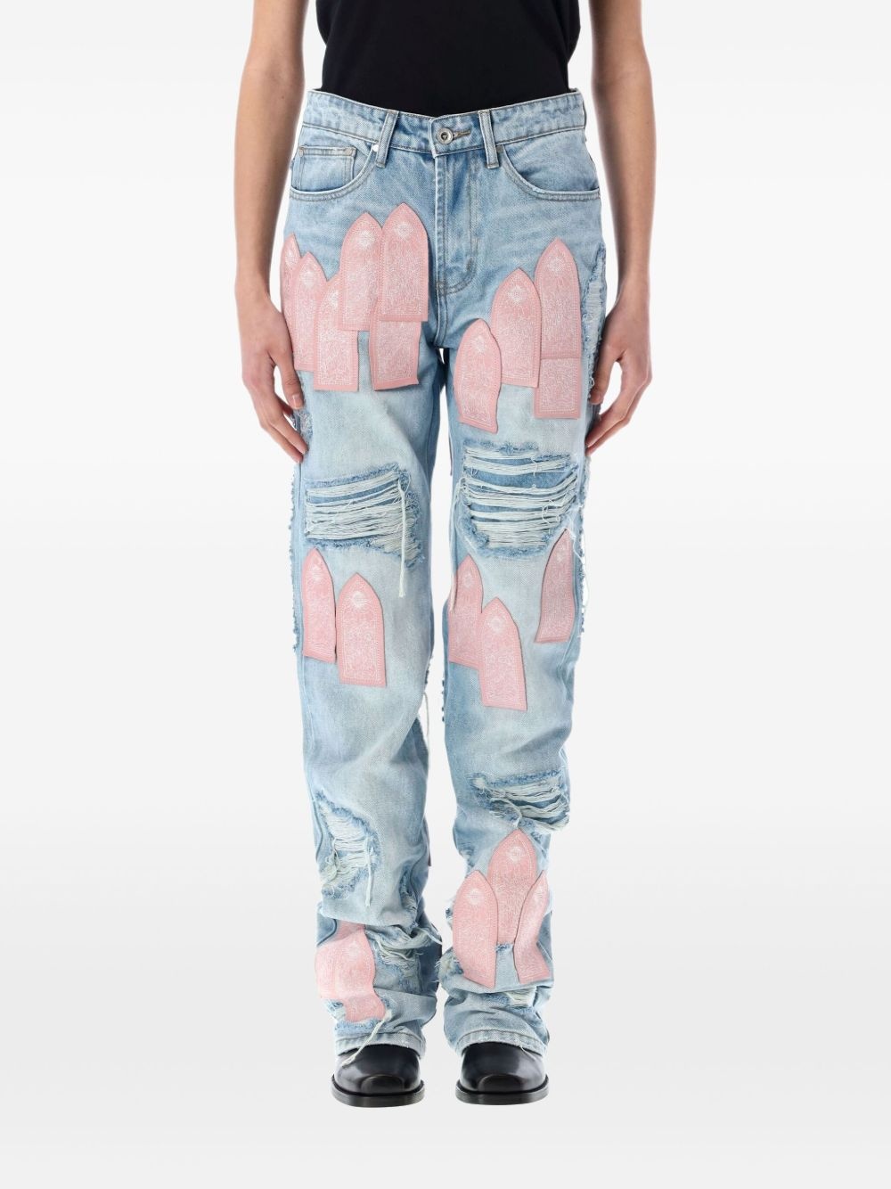 Upcycled jeans - 2