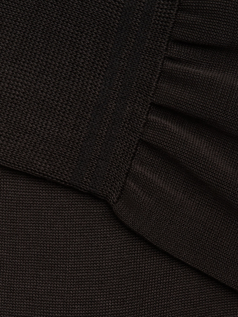 ZEGNA GREY COTTON SOCKS outlook