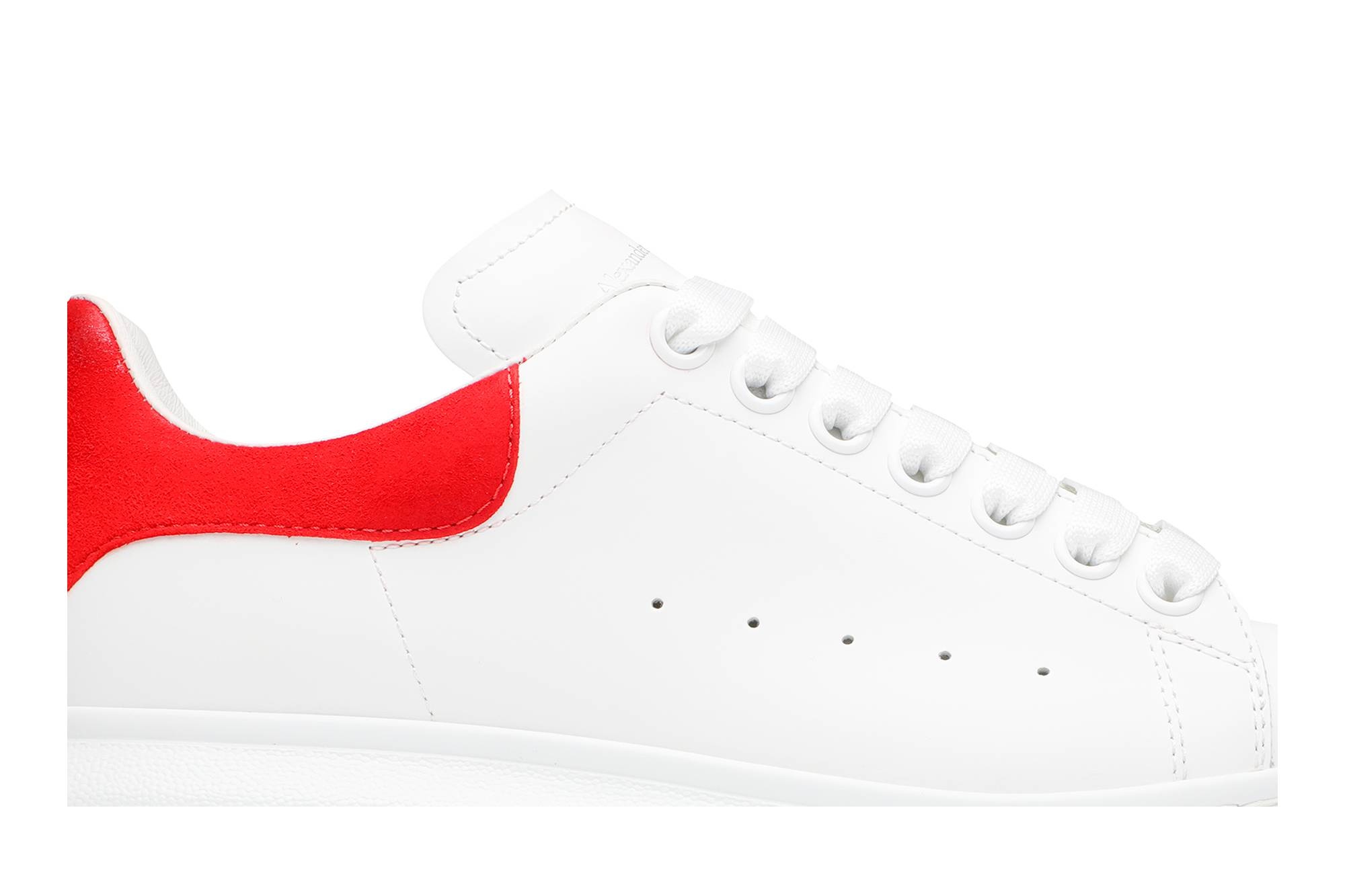 Alexander McQueen Wmns Oversized Sneaker 'Lush Red' - 2