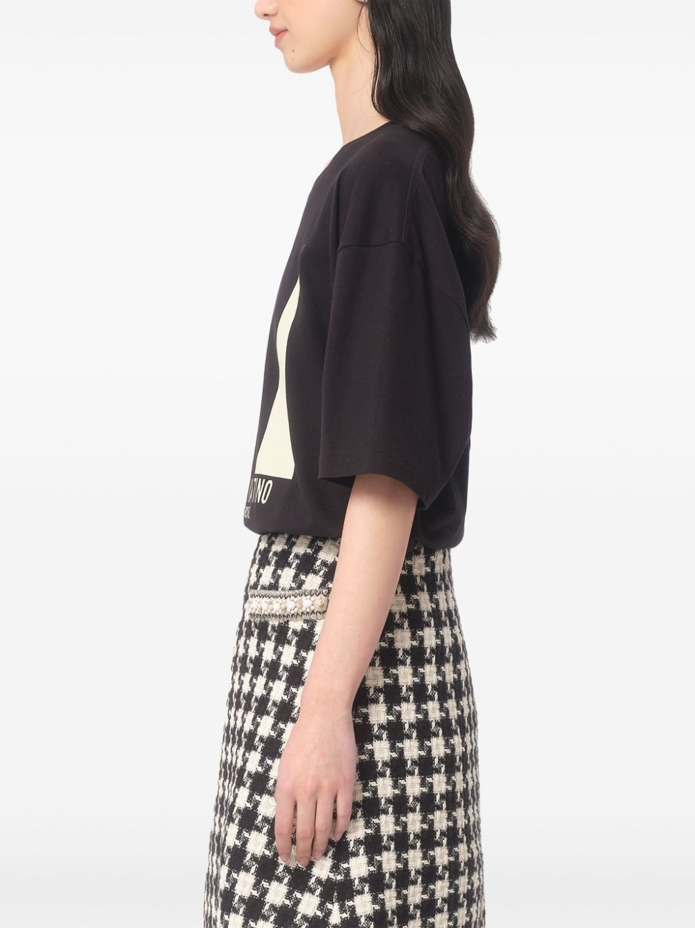 Valentino T-shirts and Polos Black - 6