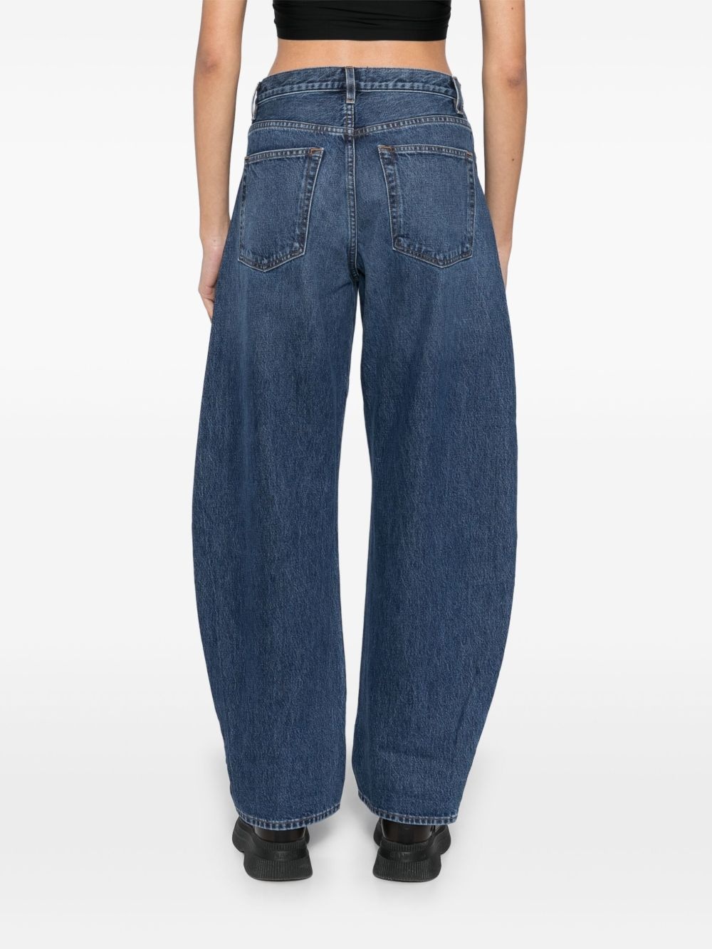 tapered jeans - 4