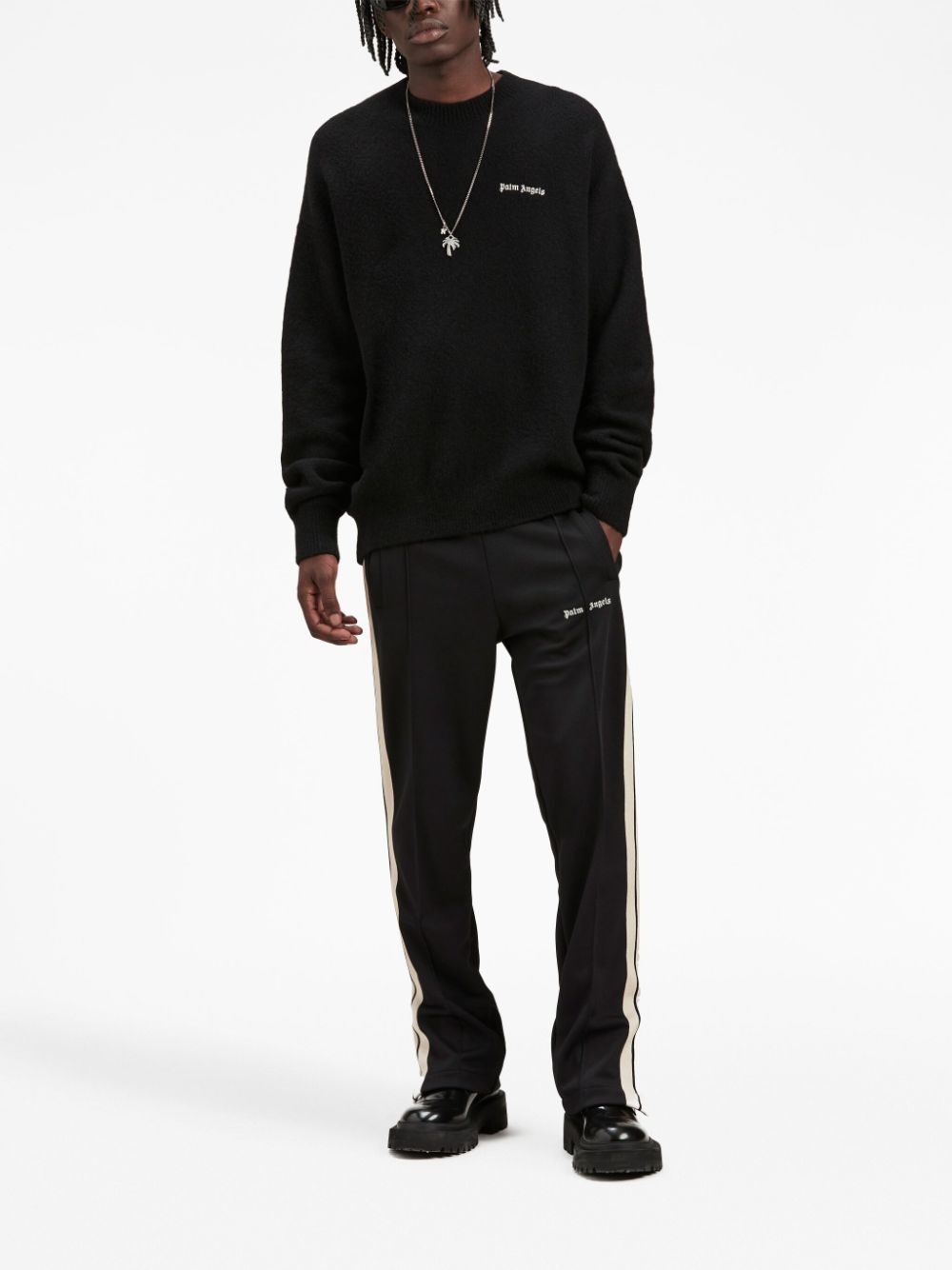 logo-print sweatshirt - 2