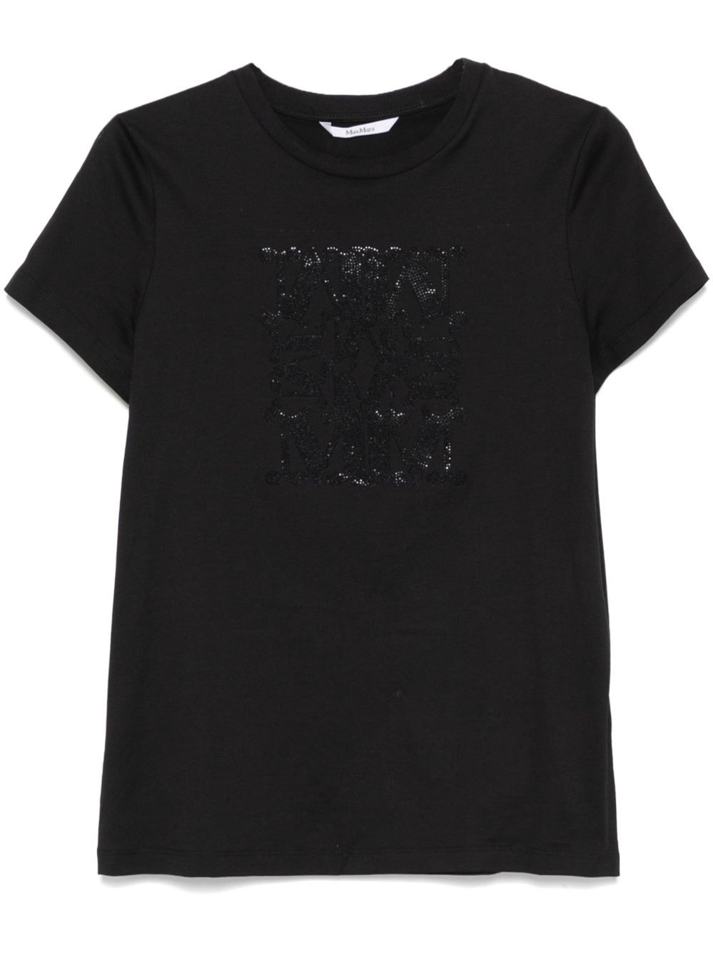 Logo cotton t-shirt - 1