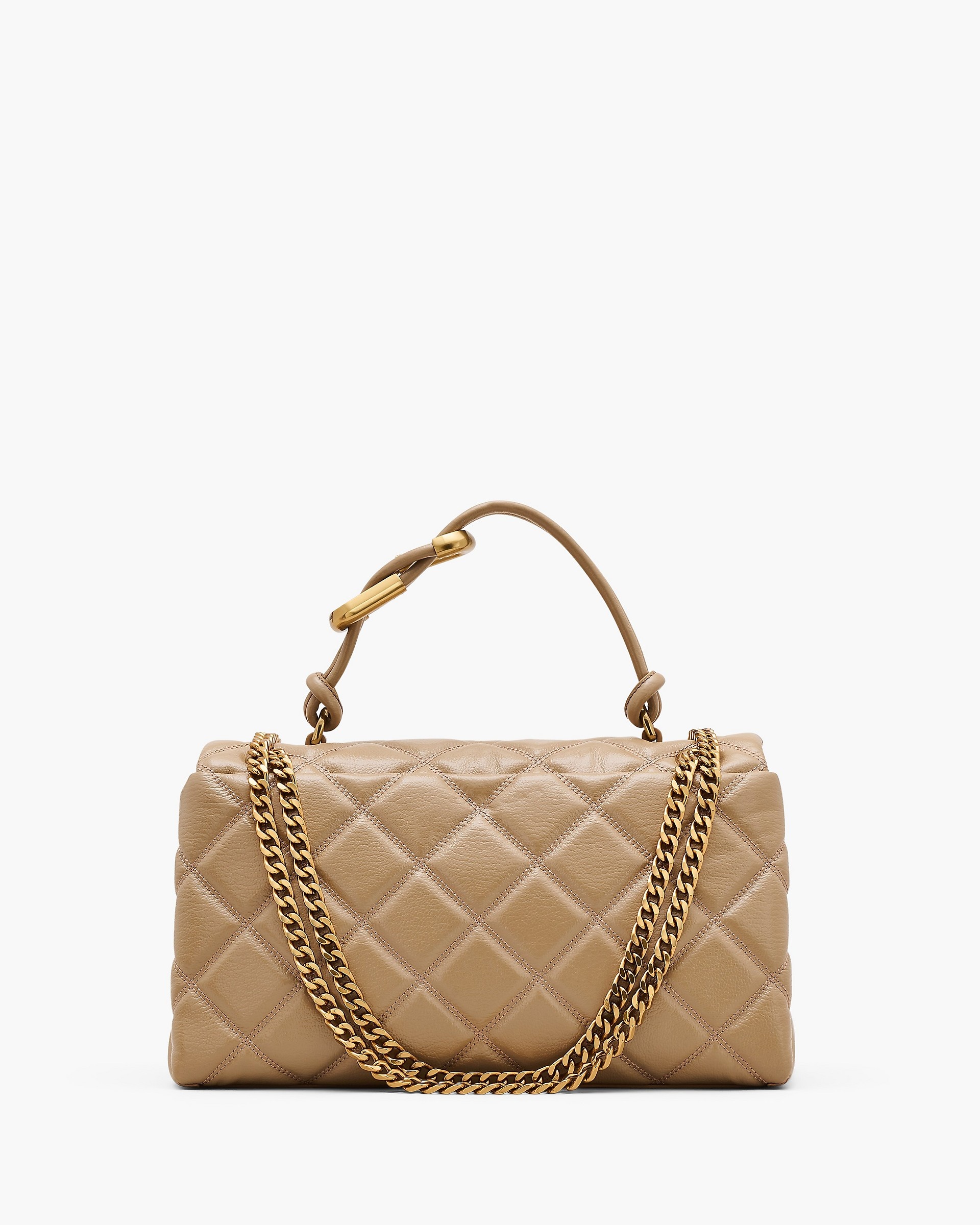 Marc Jacobs THE QUILTED DUAL CONVERTIBLE SHOULDER BAG
