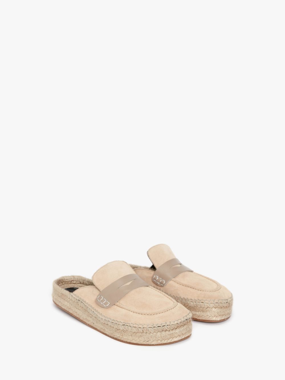 ESPADRILLE LOAFER MULES - 2