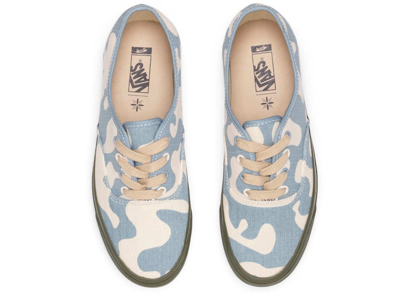 Vans Vault UA OG Style 50 LX Taka Hayashi Blue Canvas - 3