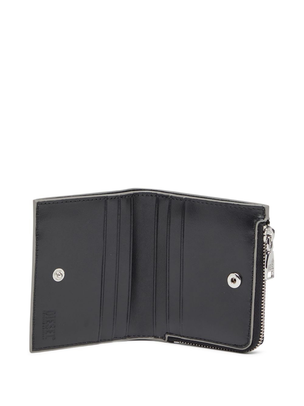1DR metallic zippered wallet - 3