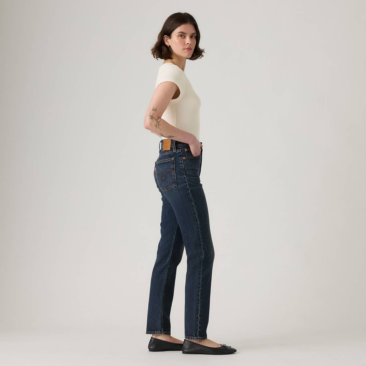 WEDGIE SLIM FIT WOMEN'S JEANS - 5