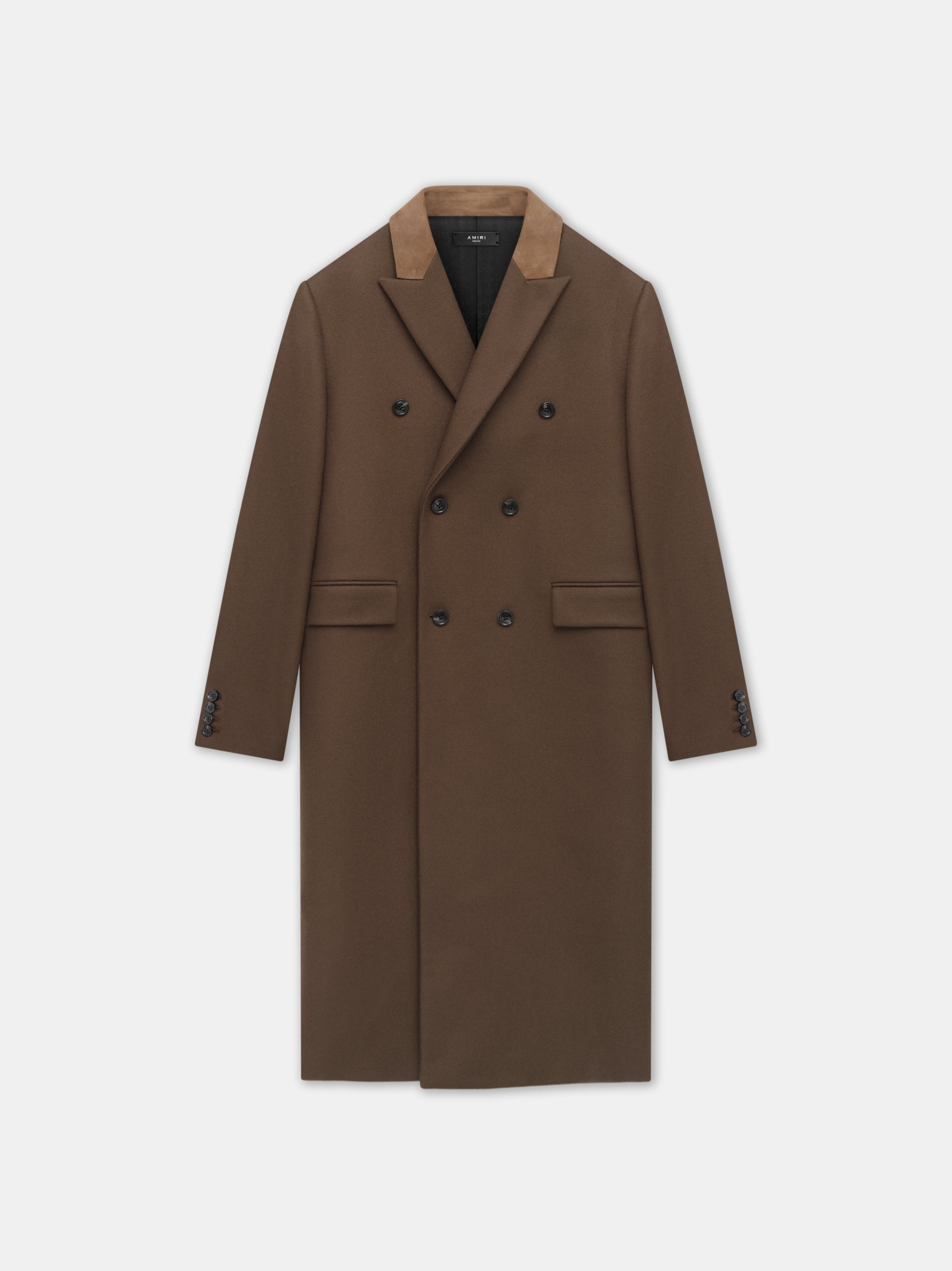 DOUBLE-BREASTED OVERCOAT - 1