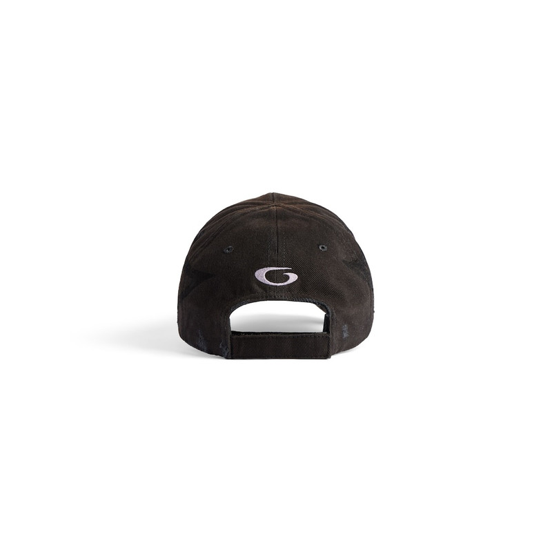 Women's Y2k Cap  in Black 3