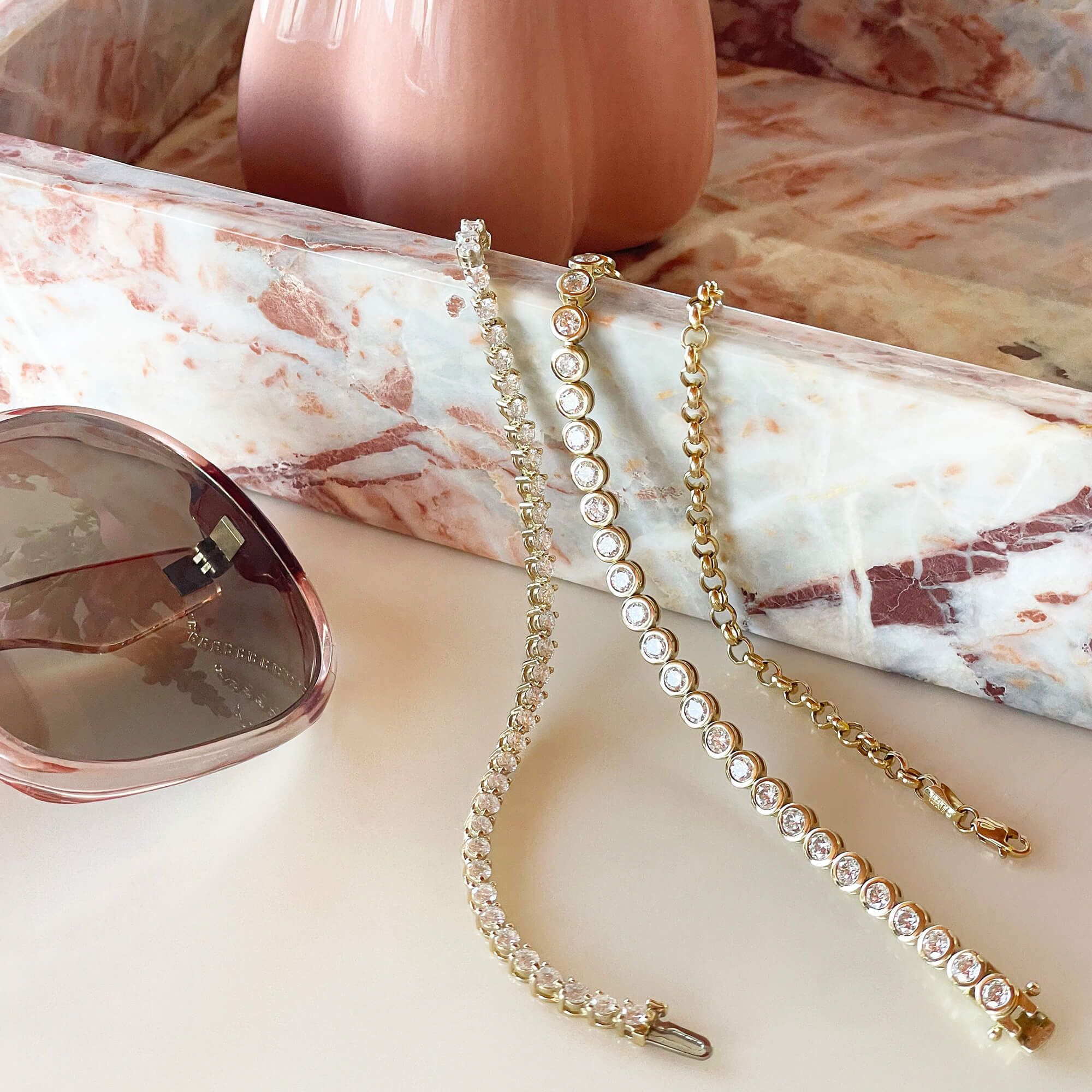 Classic Rolo Anklet - 7