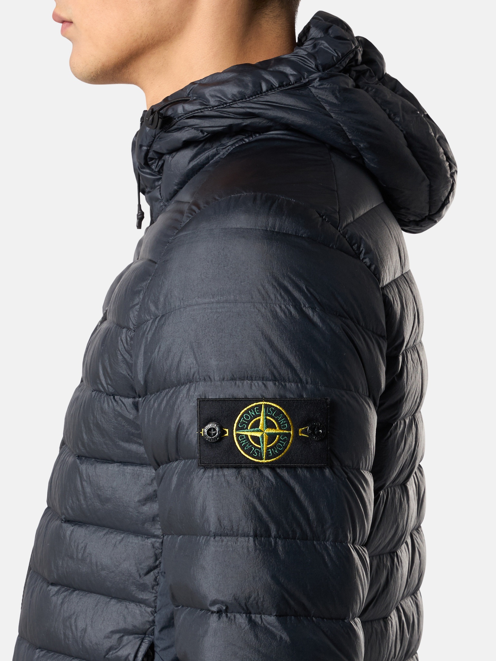 Puffer Jacket Loom Stone Island Loom Woven Down Stone Island Loom
