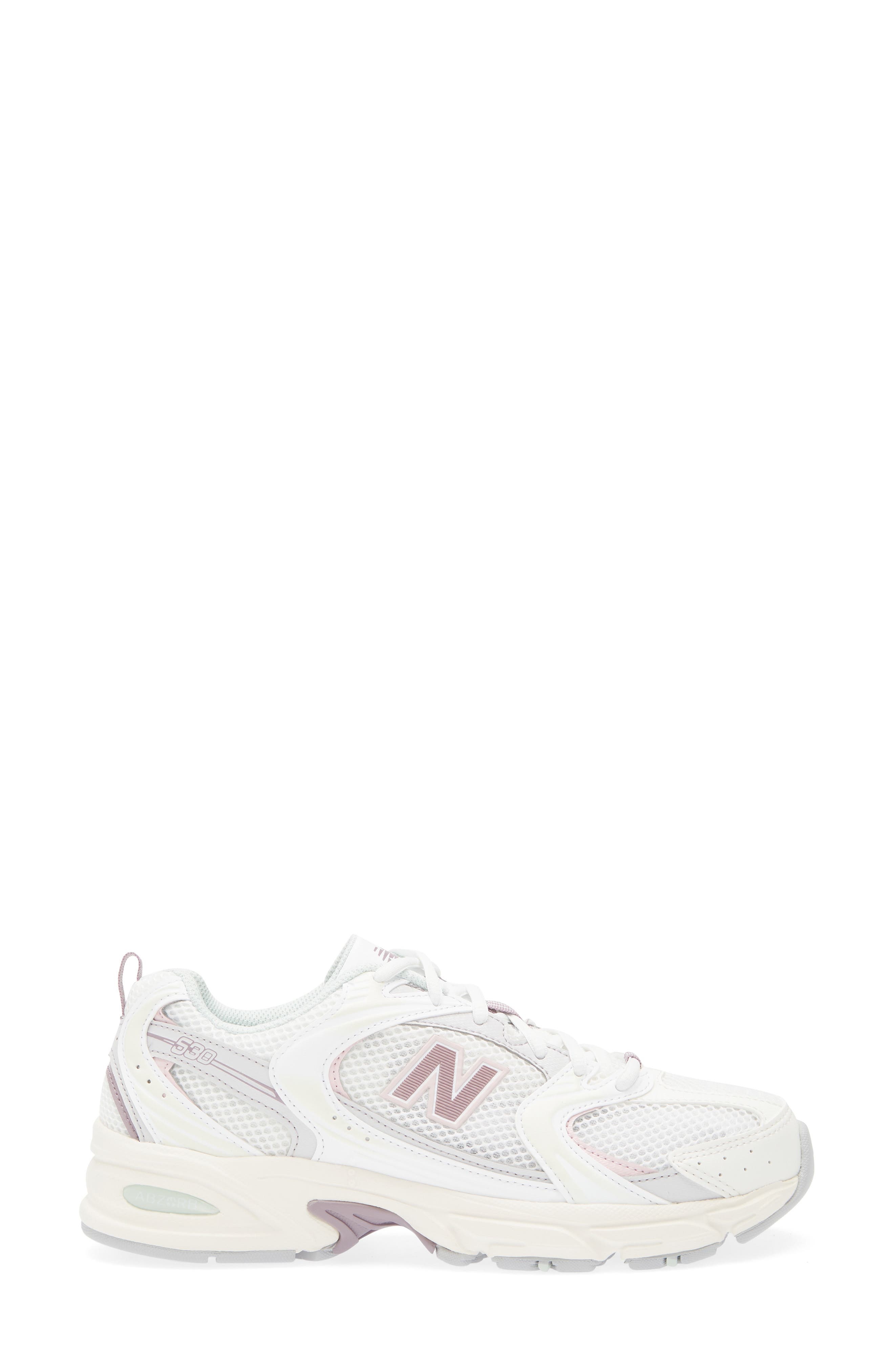 New Balance Gender Inclusive 530 Sneaker in Sea Salt/Ice Wine at Nordstrom - 3