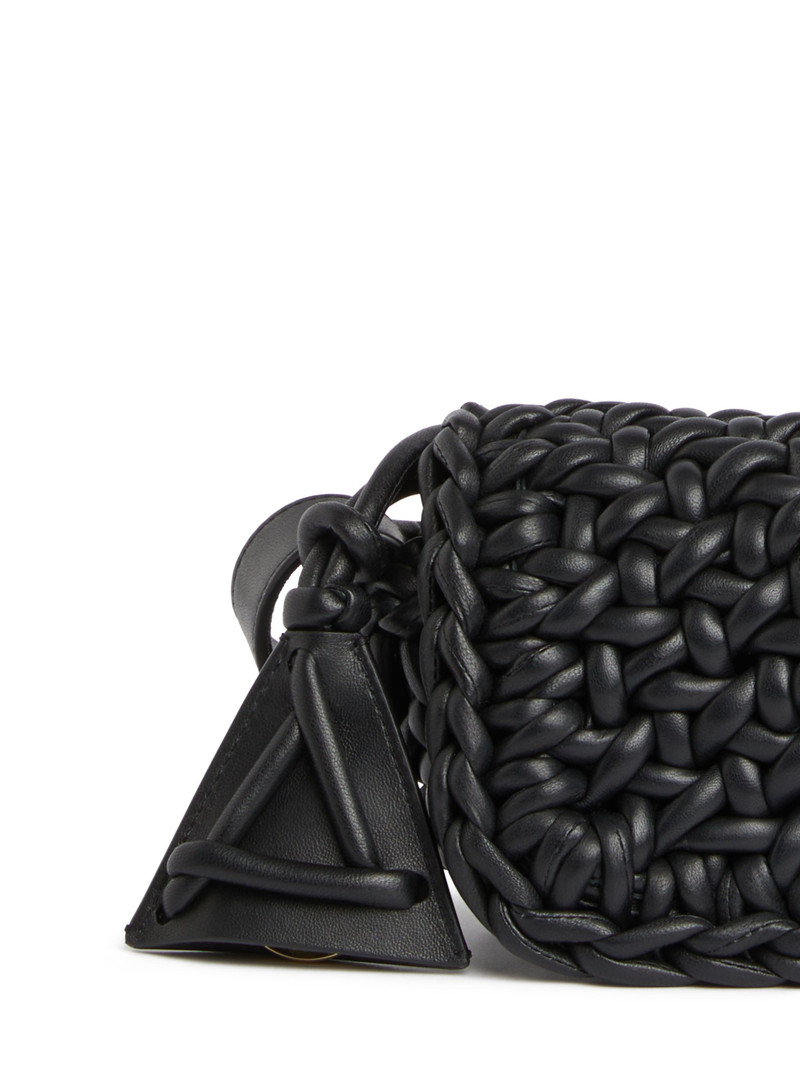 Icon Leather Mini Crossbody 8