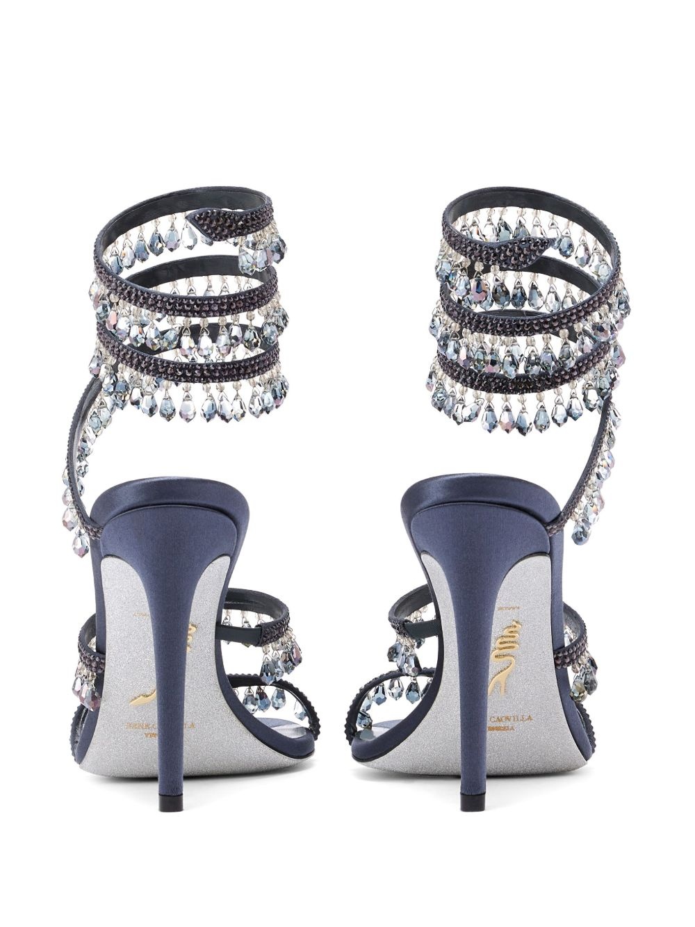 105mm Chandelier sandals - 3