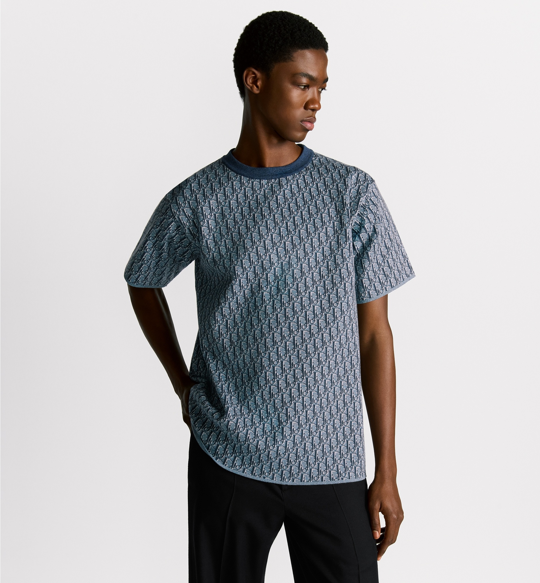 Dior Oblique T-Shirt, Relaxed Fit - 2