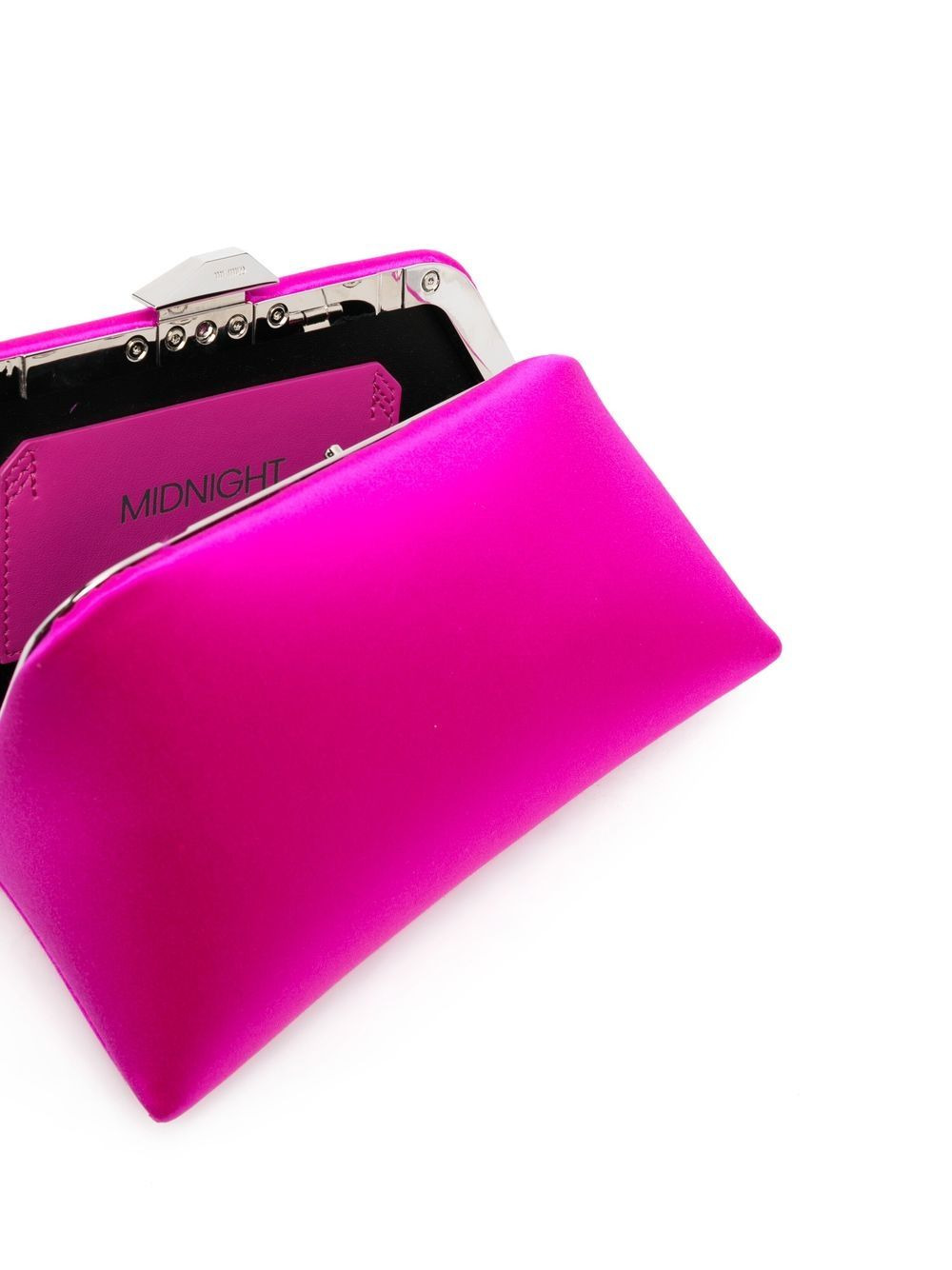 8.30PM satin clutch bag - 6