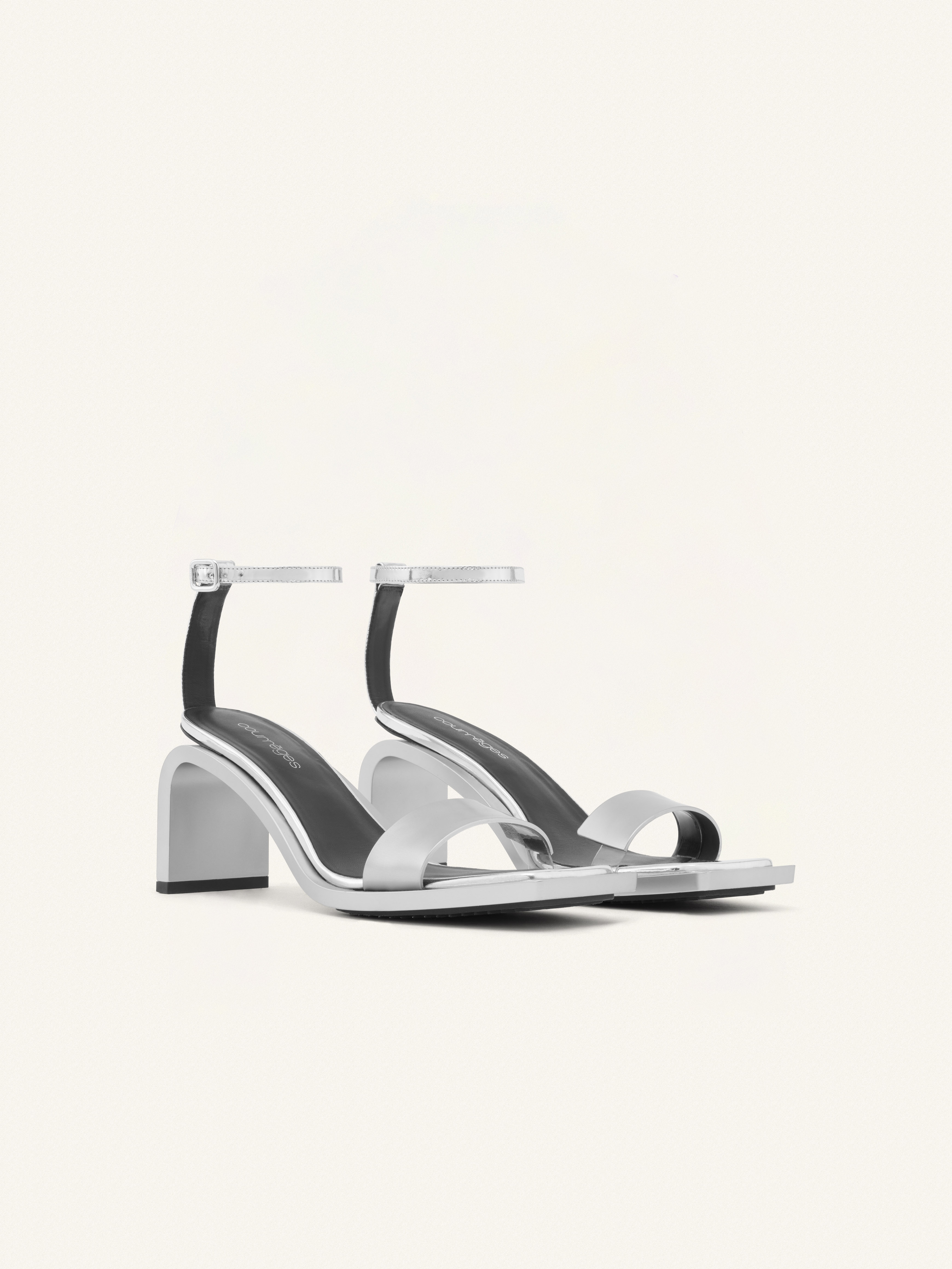 STREAM MIRROR SANDALS - 2