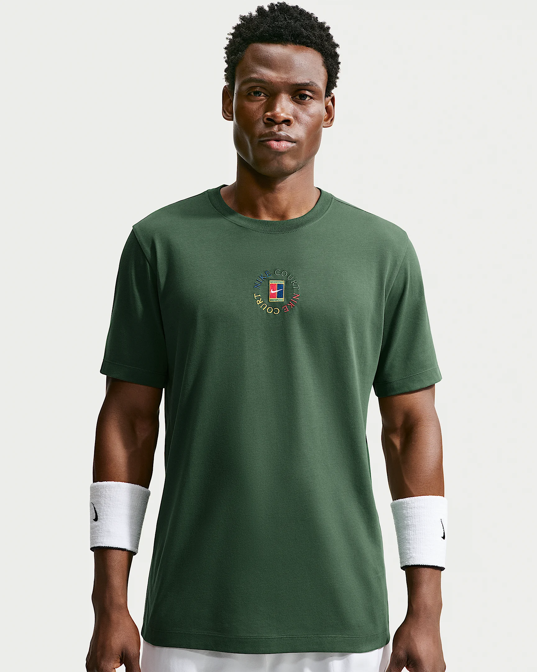 NikeCourt Men's Dri-FIT Tennis T-Shirt - 1