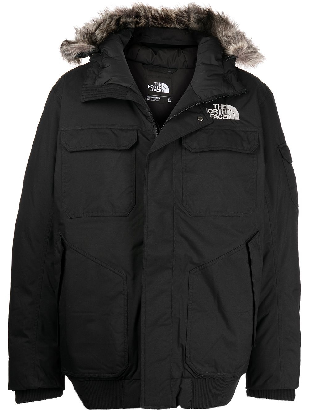 Gotham III hooded jacket - 1