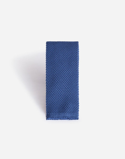 Dolce & Gabbana Tie in silk tricot fabric outlook