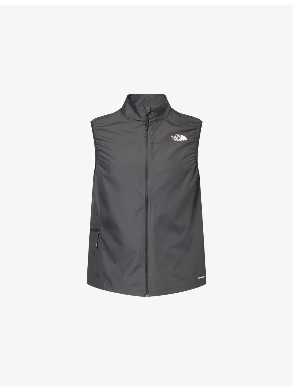 Fontanales Logo-Print Shell Gilet - 1