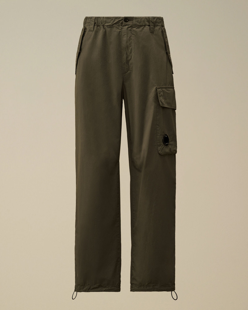 Cotton Rip-Stop Boxy Lens Cargo Pants 1