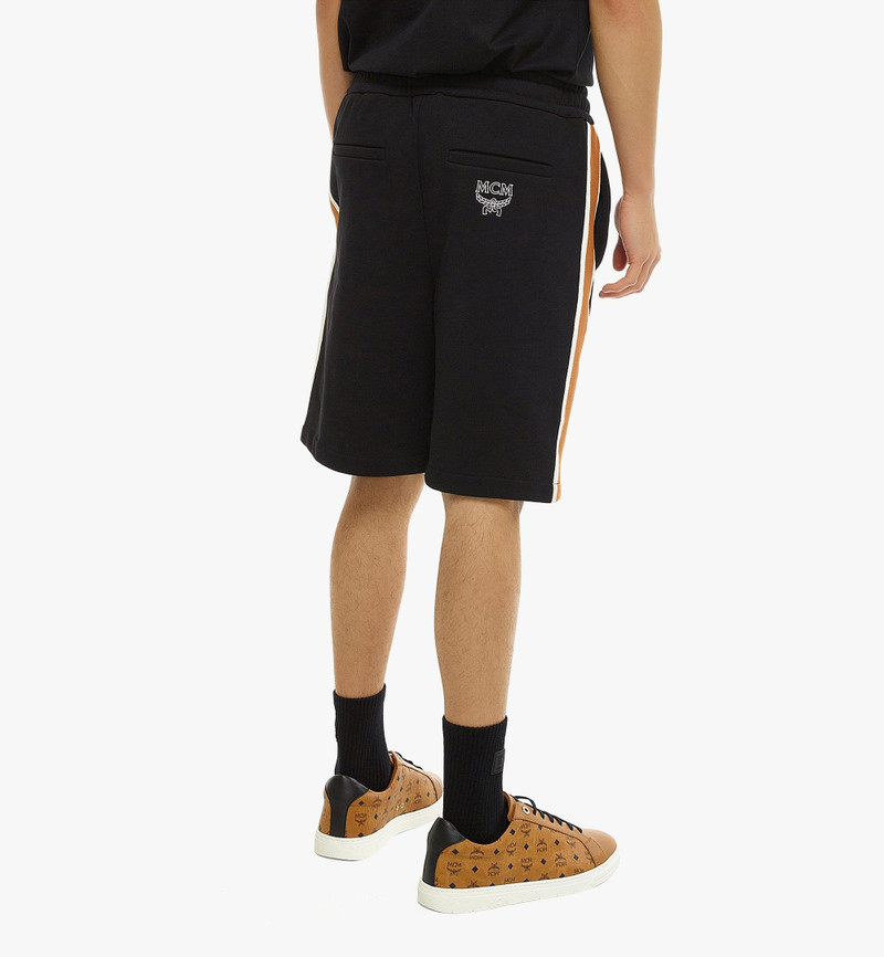Men’s Classic Logo Track Shorts in Organic Cotton 4