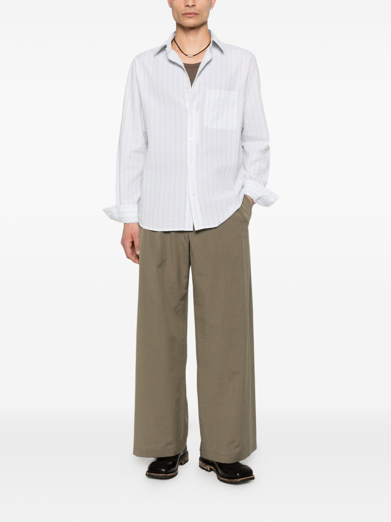 Saryan J striped shirt 1