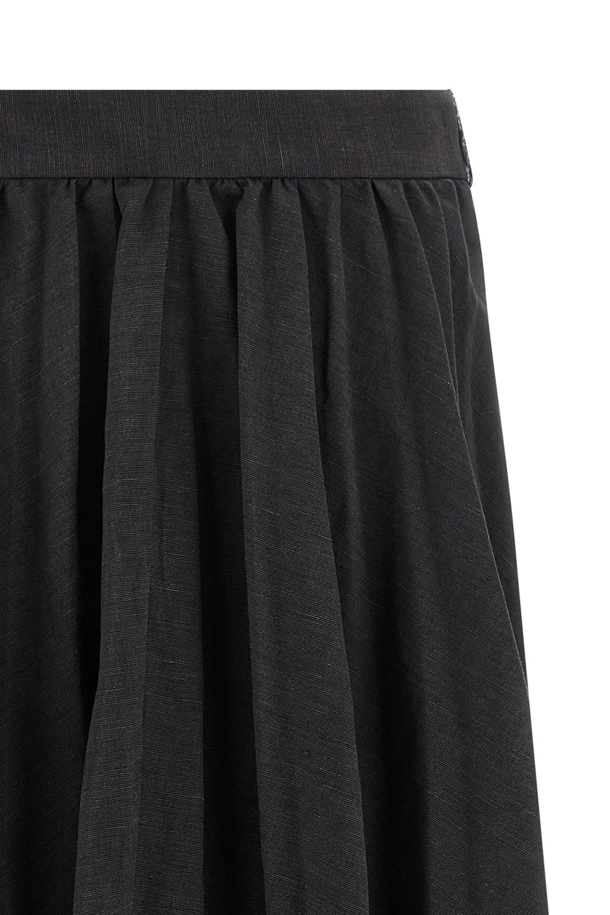 'Hybrid Pleated' skirt - 3