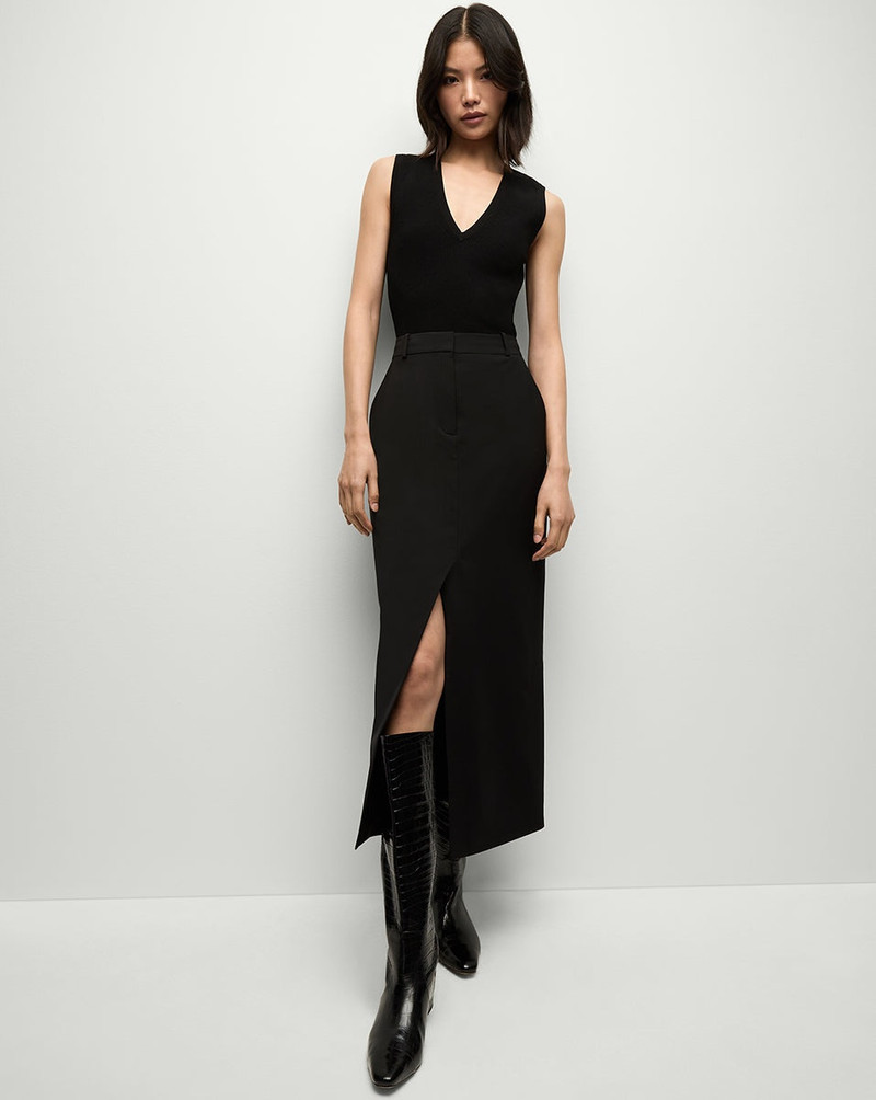VERONICA BEARD MAXINE SKIRT outlook