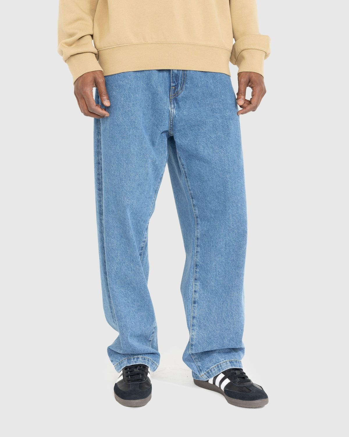 Carhartt WIP – Landon Pant Stonewashed Blue - 2