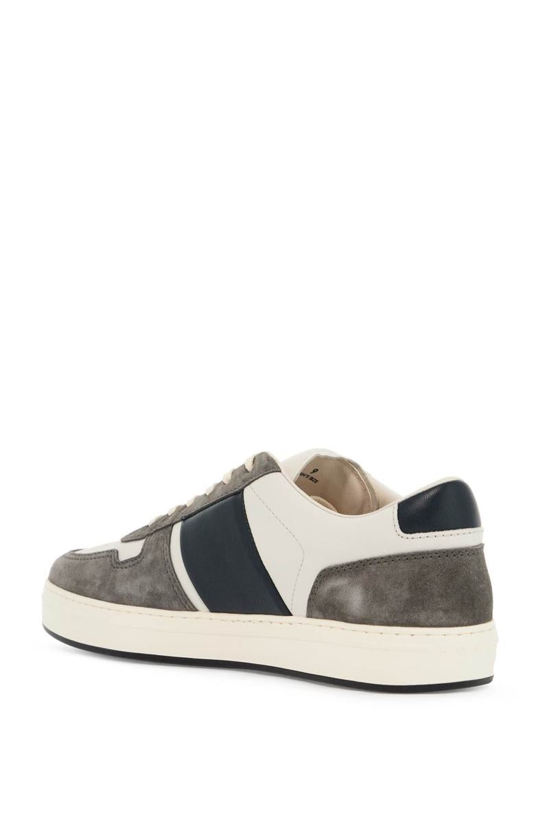 HOGAN Hogan Smooth And Suede Leather H-Tv Sneakers