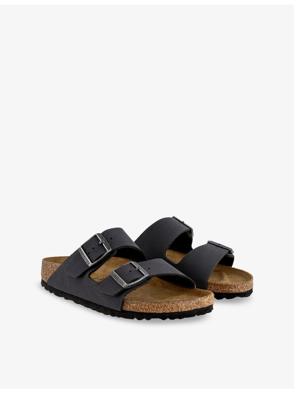 Arizona Double-Strap Leather Sandals - 3