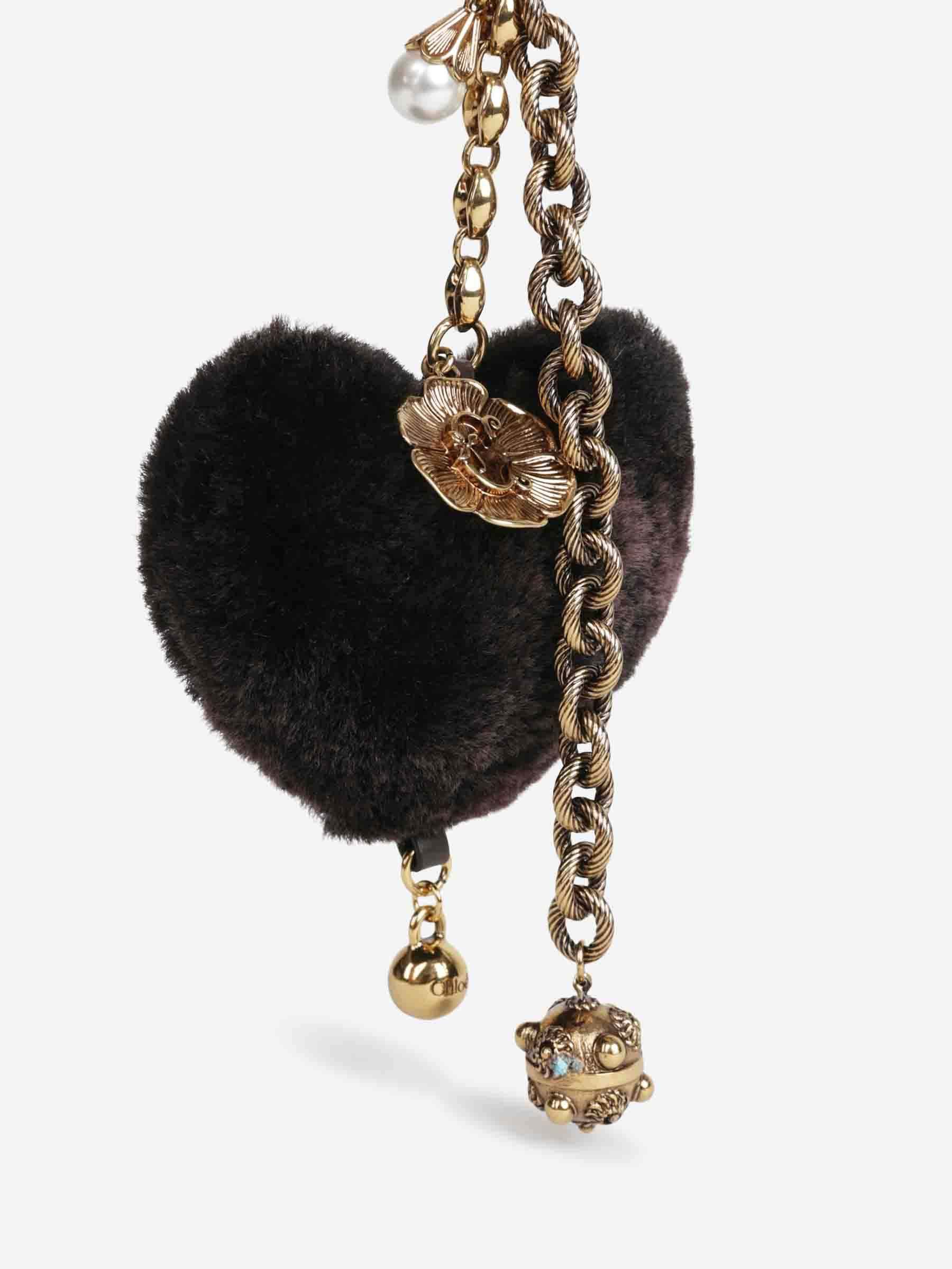 CHARM SYMBOLS HEART SHEARLING - 4