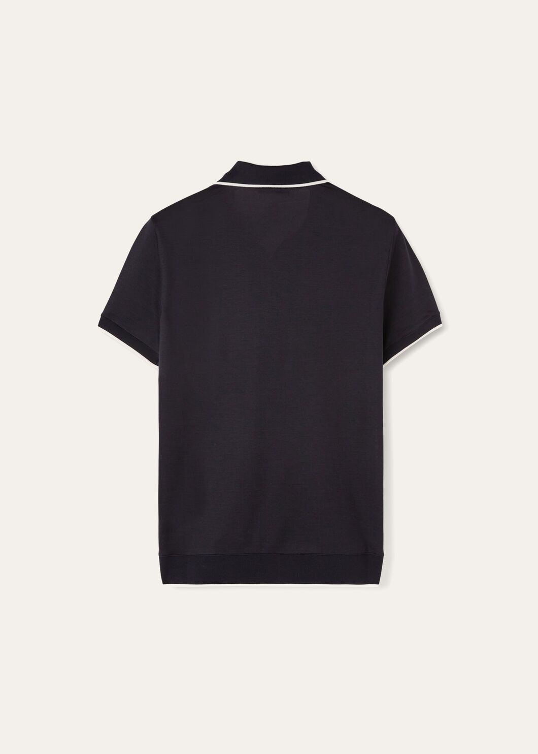 Buttonless Polo Shirt - 6
