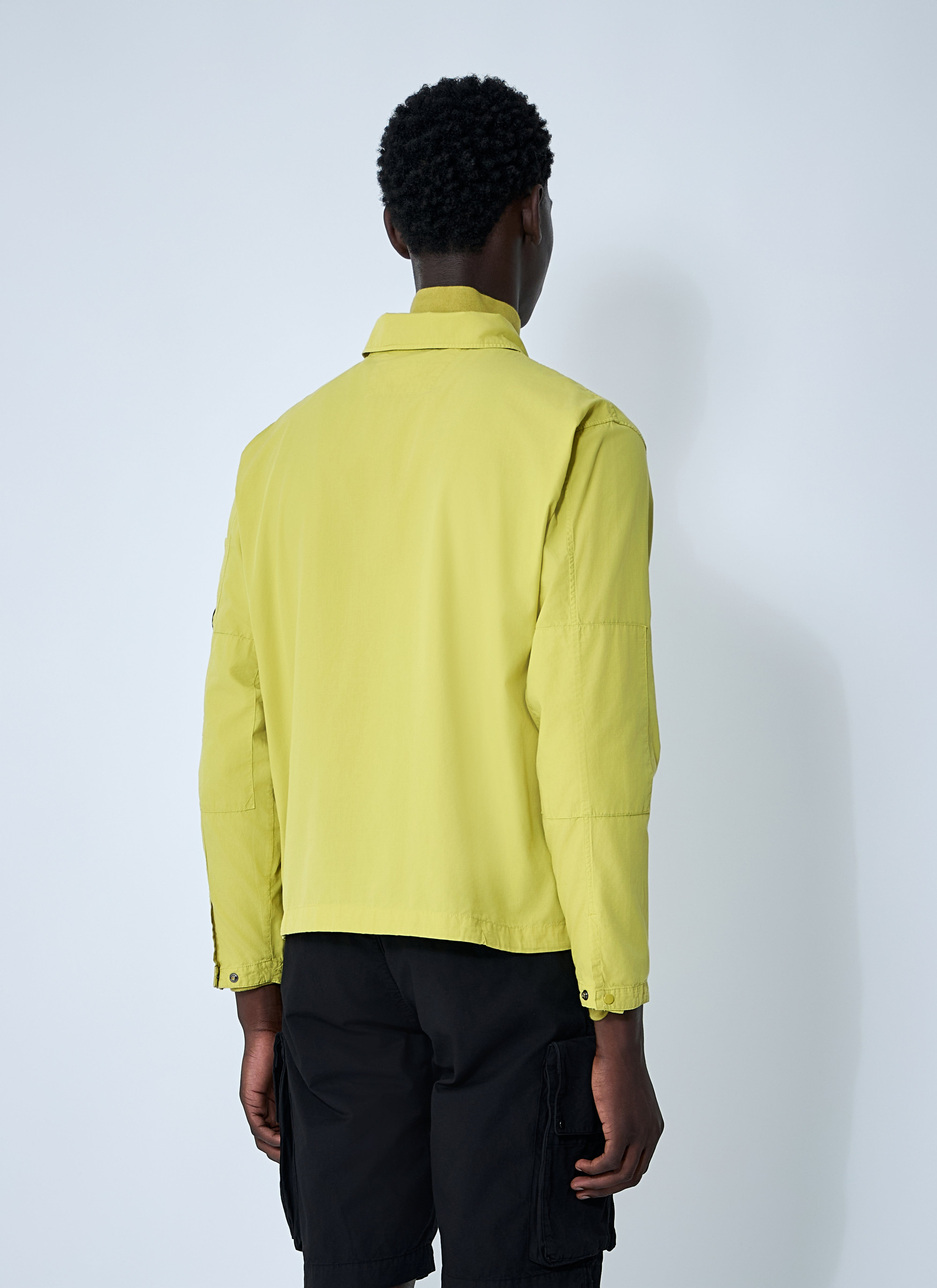 C.P. Company Men Cotton Overshirt - 4
