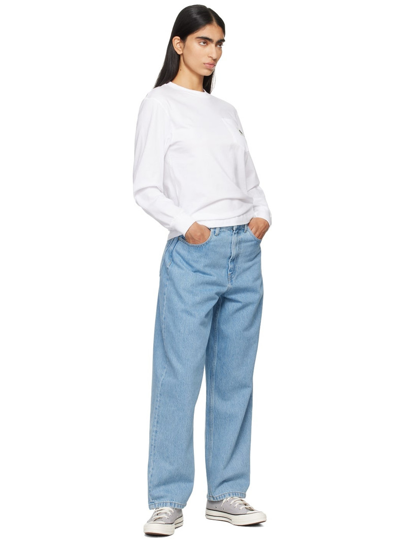 Carhartt White Pocket Long Sleeve T-shirt outlook