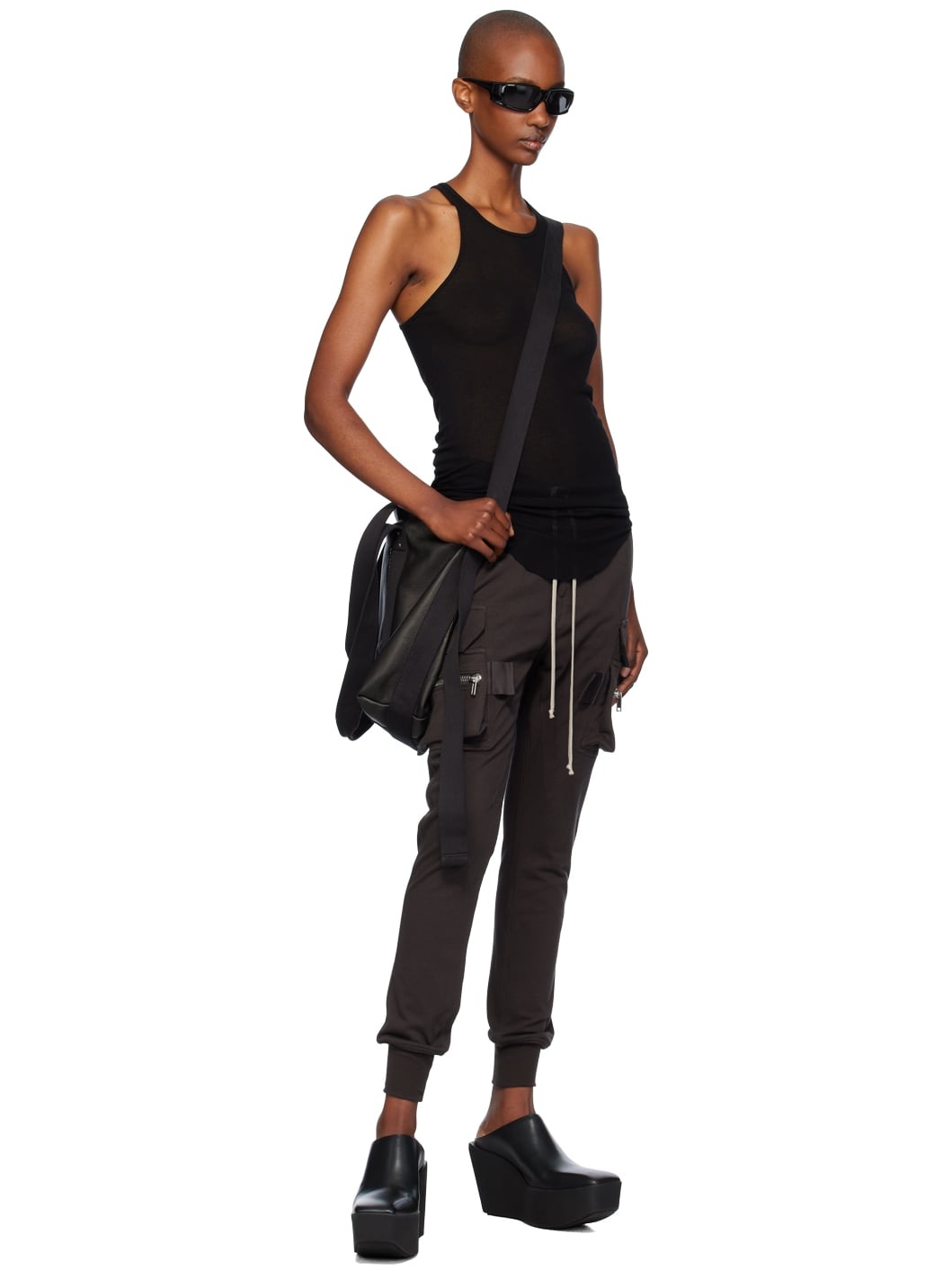 Gray Porterville Mastodon Cargo Lounge Pants - 4
