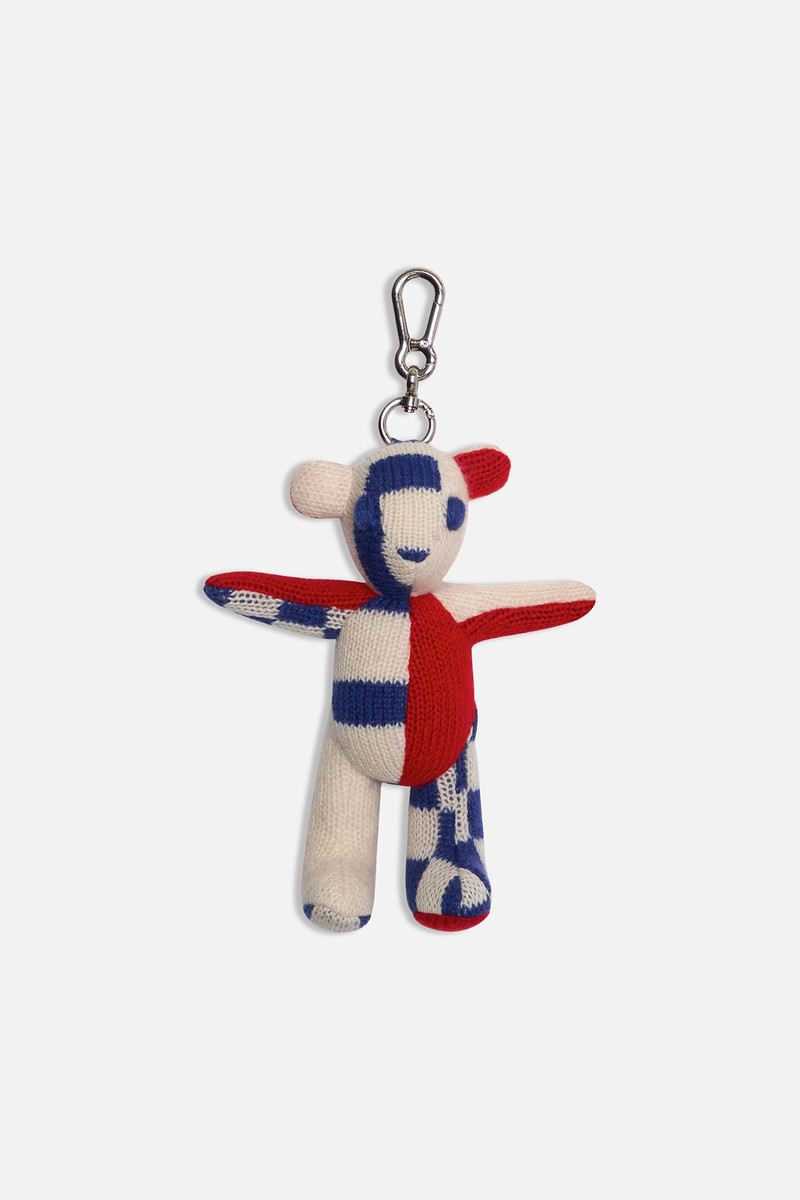 TES TEDDY KEYCHAIN CHARM 1