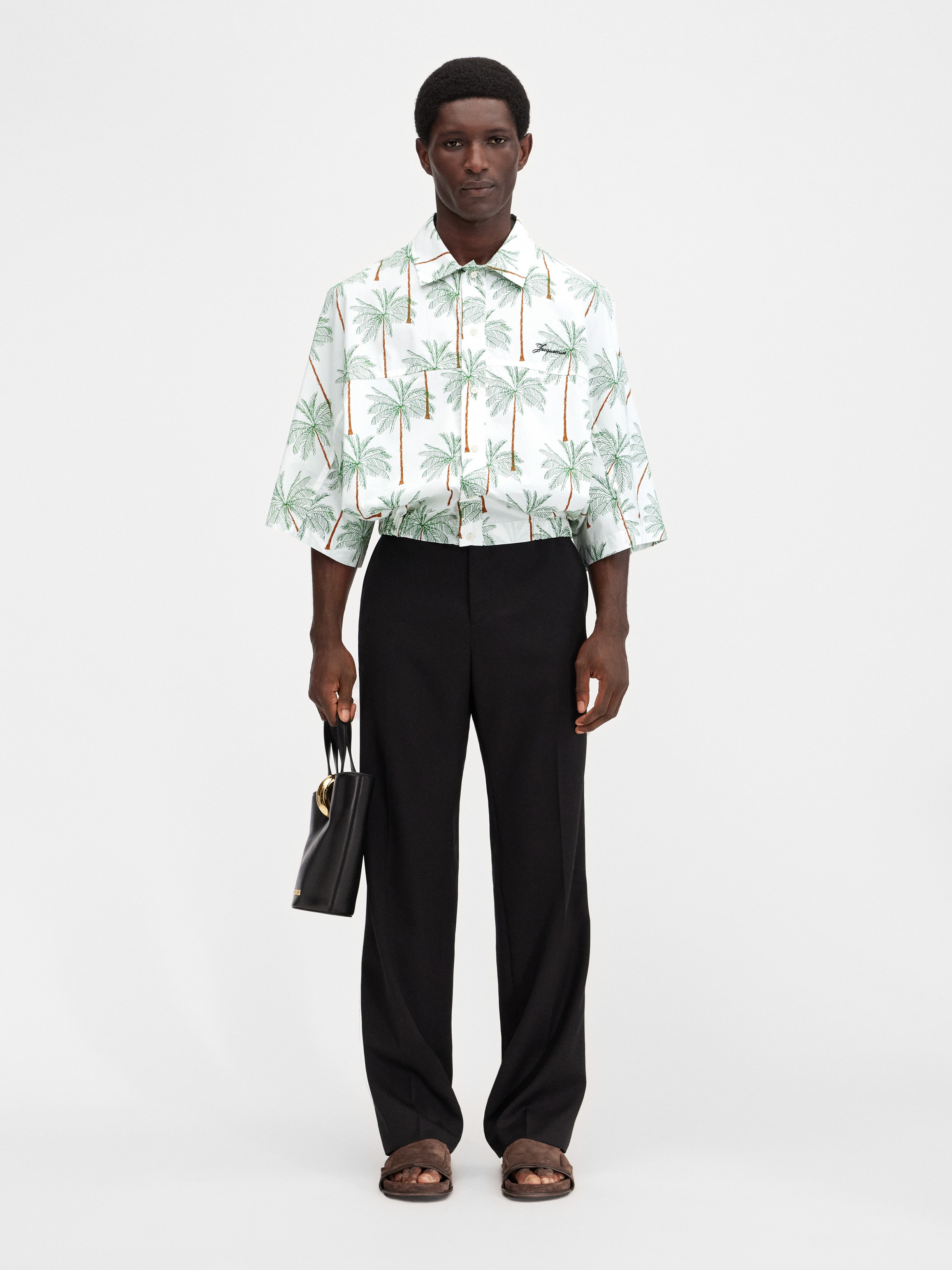 The Canevas short-sleeve shirt - 2